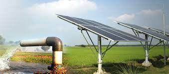 Solar pumps are versatile and adaptable to various farming needs